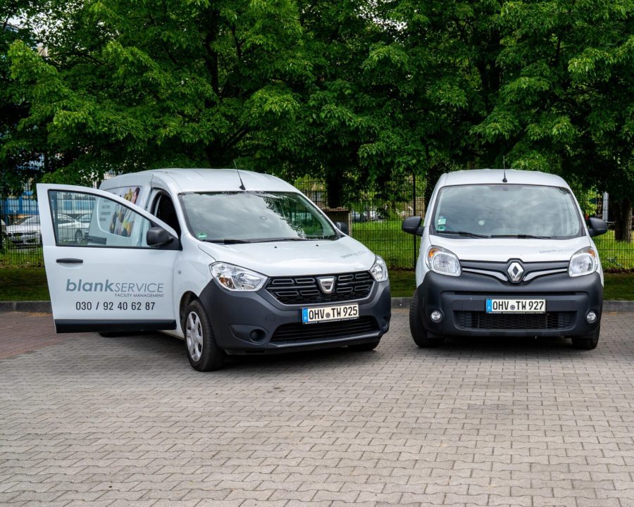 blankSERVICE im Einsatz in Berlin, Potsdam und Brandenburg