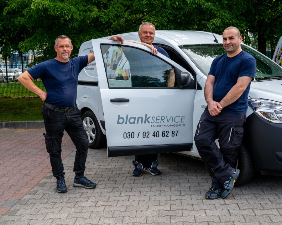 blankSERVICE im Einsatz in Berlin, Potsdam und Brandenburg