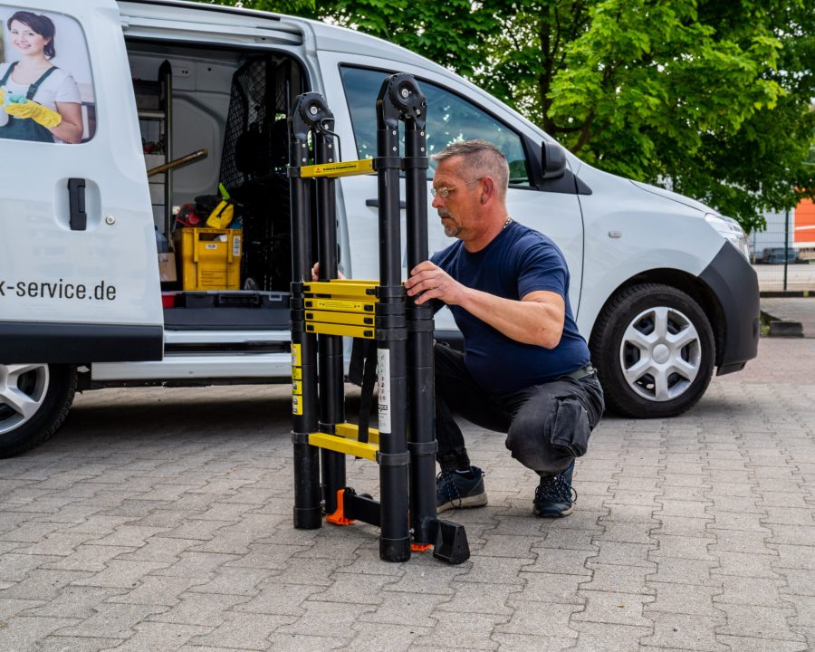 blankSERVICE im Einsatz in Berlin, Potsdam und Brandenburg